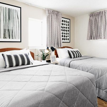 Intown Suites Extended Stay Houston Tx - Jersey Village Esterno foto