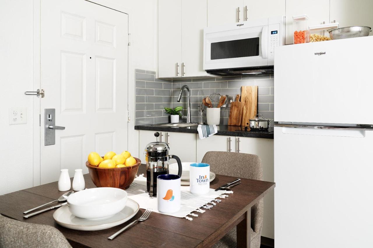 Intown Suites Extended Stay Houston Tx - Jersey Village Esterno foto