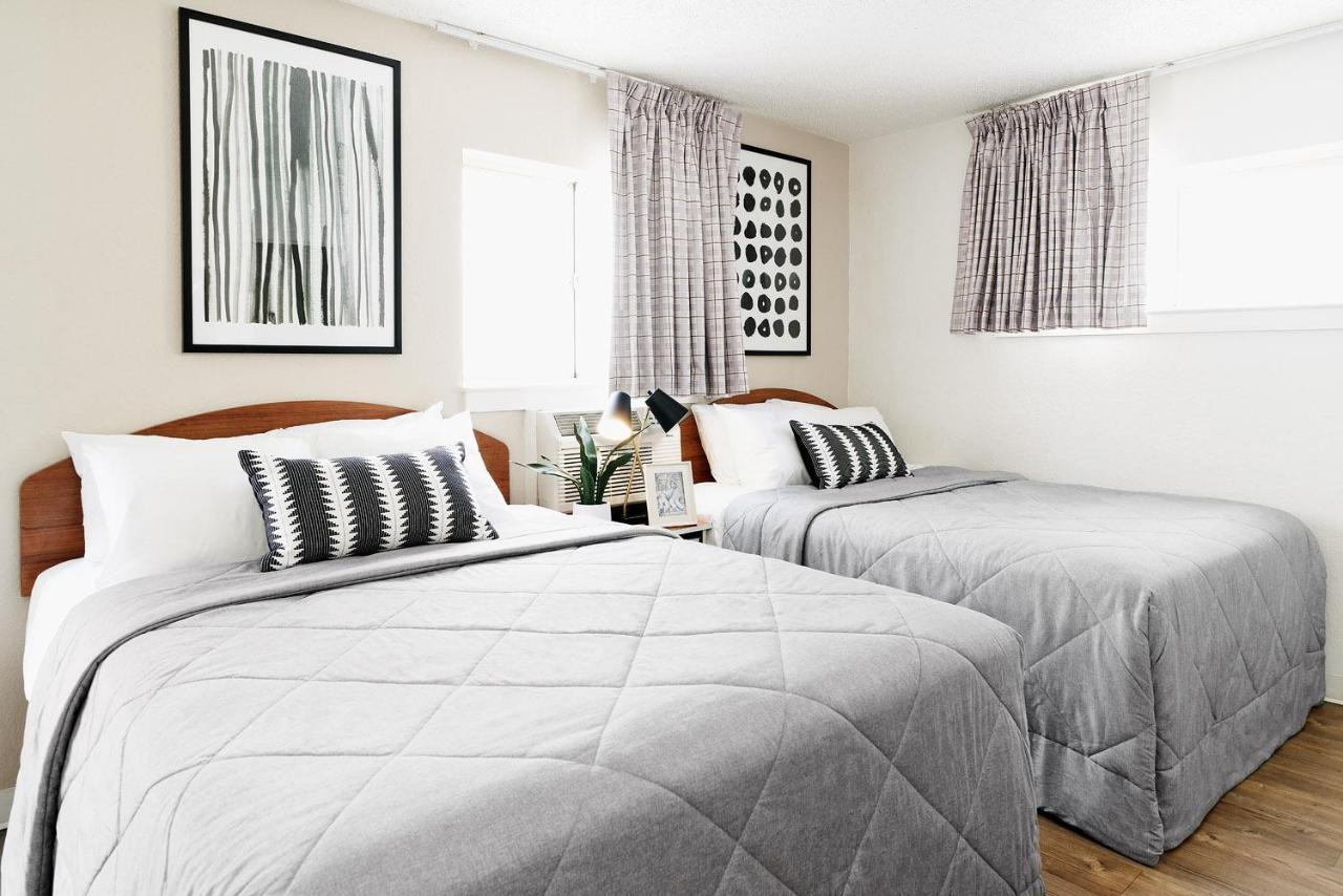 Intown Suites Extended Stay Houston Tx - Jersey Village Esterno foto